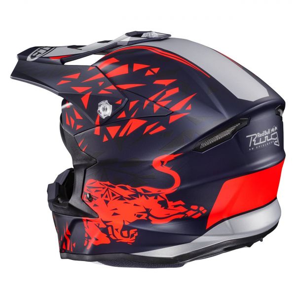 Red bull best sale dirt bike helmet